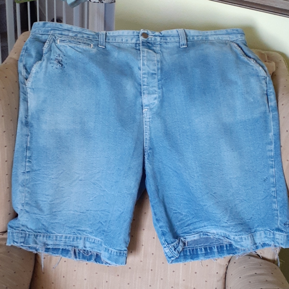 Polo Ralph Lauren 2007 Men's Distressed Shorts